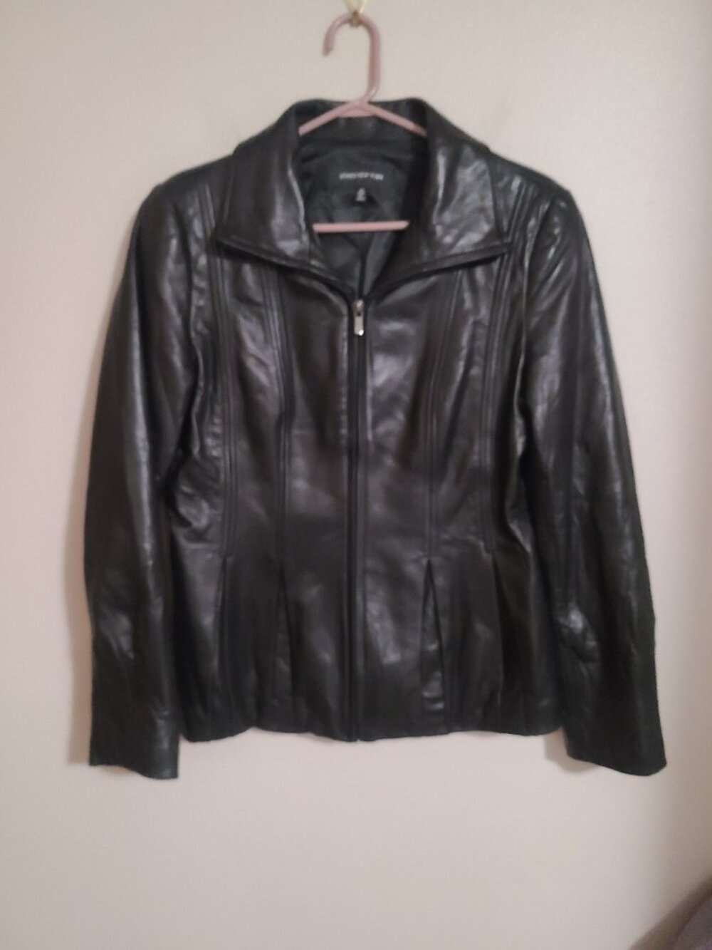 Vintage Jones New York - Butter Soft Genuine Leather Jacket - Women's Medium